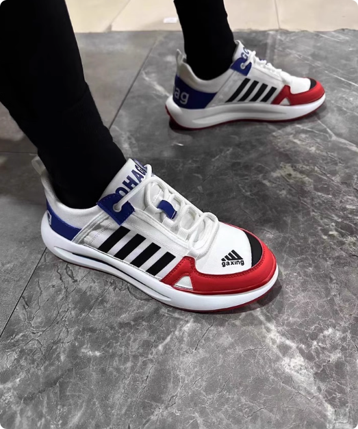 轻奢潮牌男鞋2025秋冬季新款运动休闲鞋子男大码跑步鞋男潮鞋