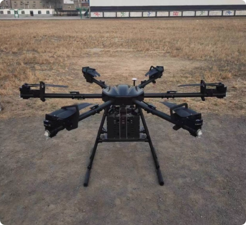 大载重50-100公斤运输拉线抛投送货无人机高清航拍照明救援无人机