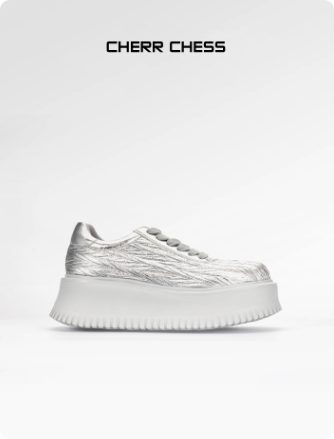 2025秋季新款爆款真皮运动鞋厚底增高休闲板鞋