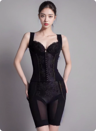 正品皇室臻品身材管理器塑身衣提臀裤长文胸腰背夹旗舰店